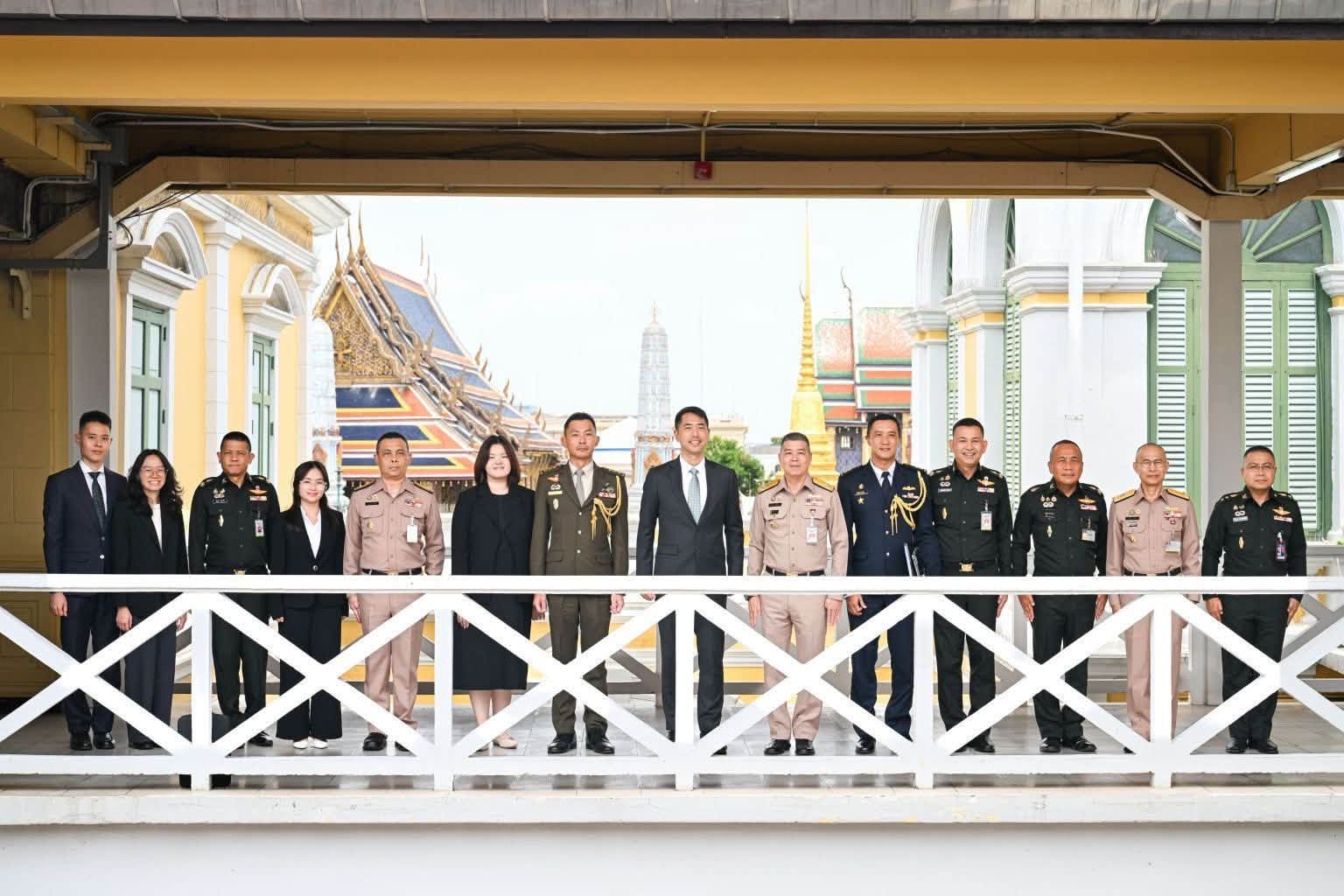 การประชุมนโยบายด้านการป้องกันประเทศ ระหว่างกระทรวงกลาโหมและกระทรวงกลาโหมสาธารณรัฐสิงคโปร์