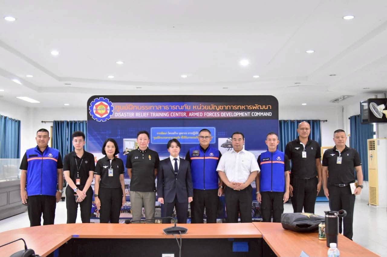 กระทรวงกลาโหม ต้อนรับคณะผู้แทนญี่ปุ่น หารือความร่วมมือด้านความมั่นคงภายใต้โครงการ OSA