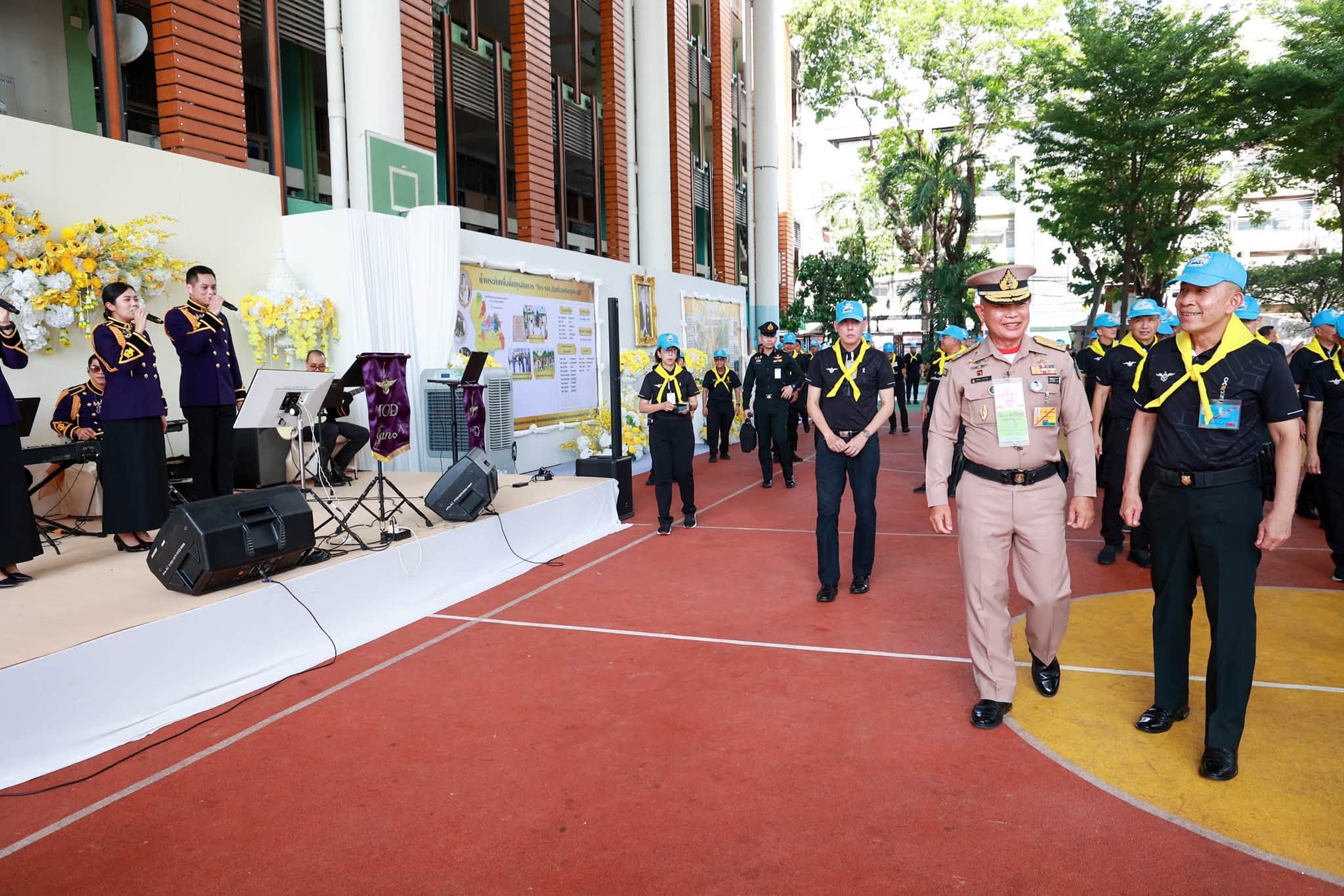 กิจกรรมเฉลิมพระเกียรติพระบาทสมเด็จพระเจ้าอยู่หัว เนื่องในโอกาสวันเฉลิมพระชนมพรรษา ๒๘ กรกฎาคม ๒๕๖๙