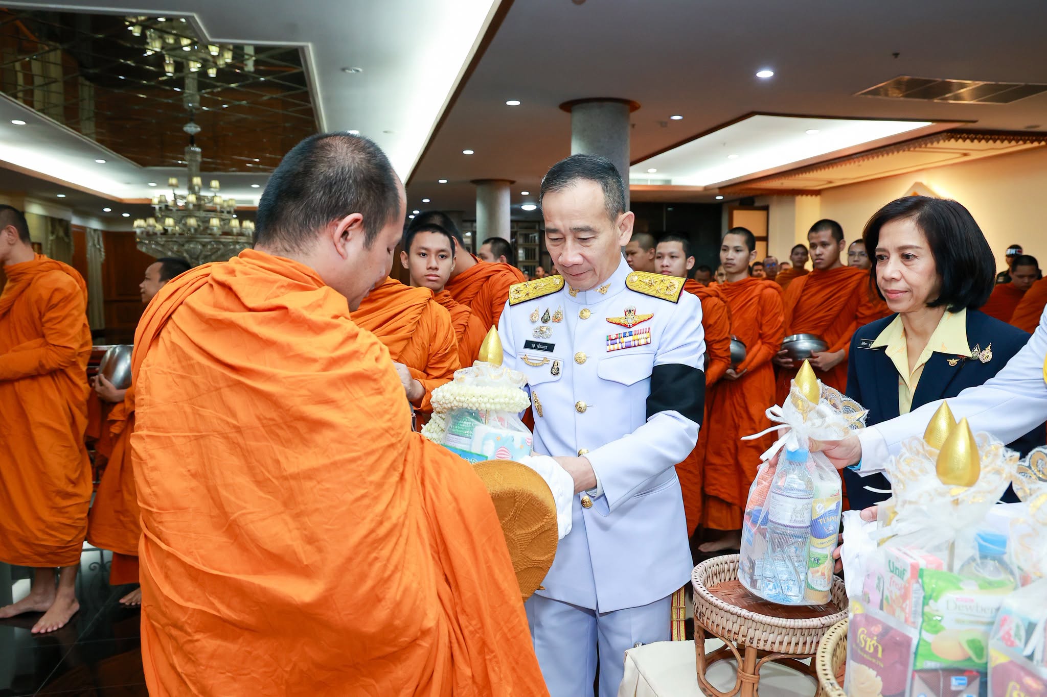 กิจกรรมเฉลิมพระเกียรติพระบาทสมเด็จพระเจ้าอยู่หัว เนื่องในโอกาสวันเฉลิมพระชนมพรรษา ๒๘ กรกฎาคม ๒๕๖๙