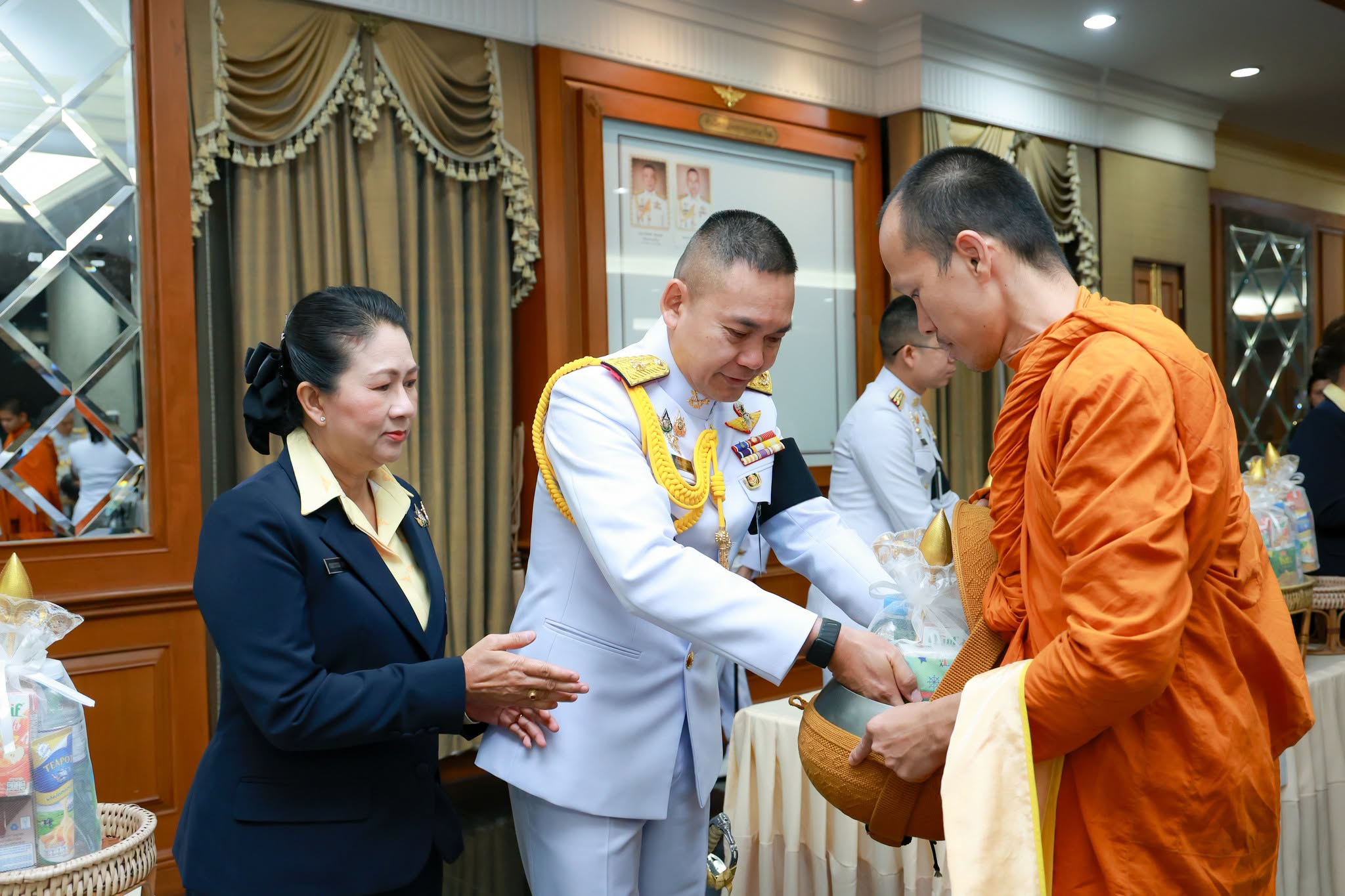 กิจกรรมเฉลิมพระเกียรติพระบาทสมเด็จพระเจ้าอยู่หัว เนื่องในโอกาสวันเฉลิมพระชนมพรรษา ๒๘ กรกฎาคม ๒๕๖๙