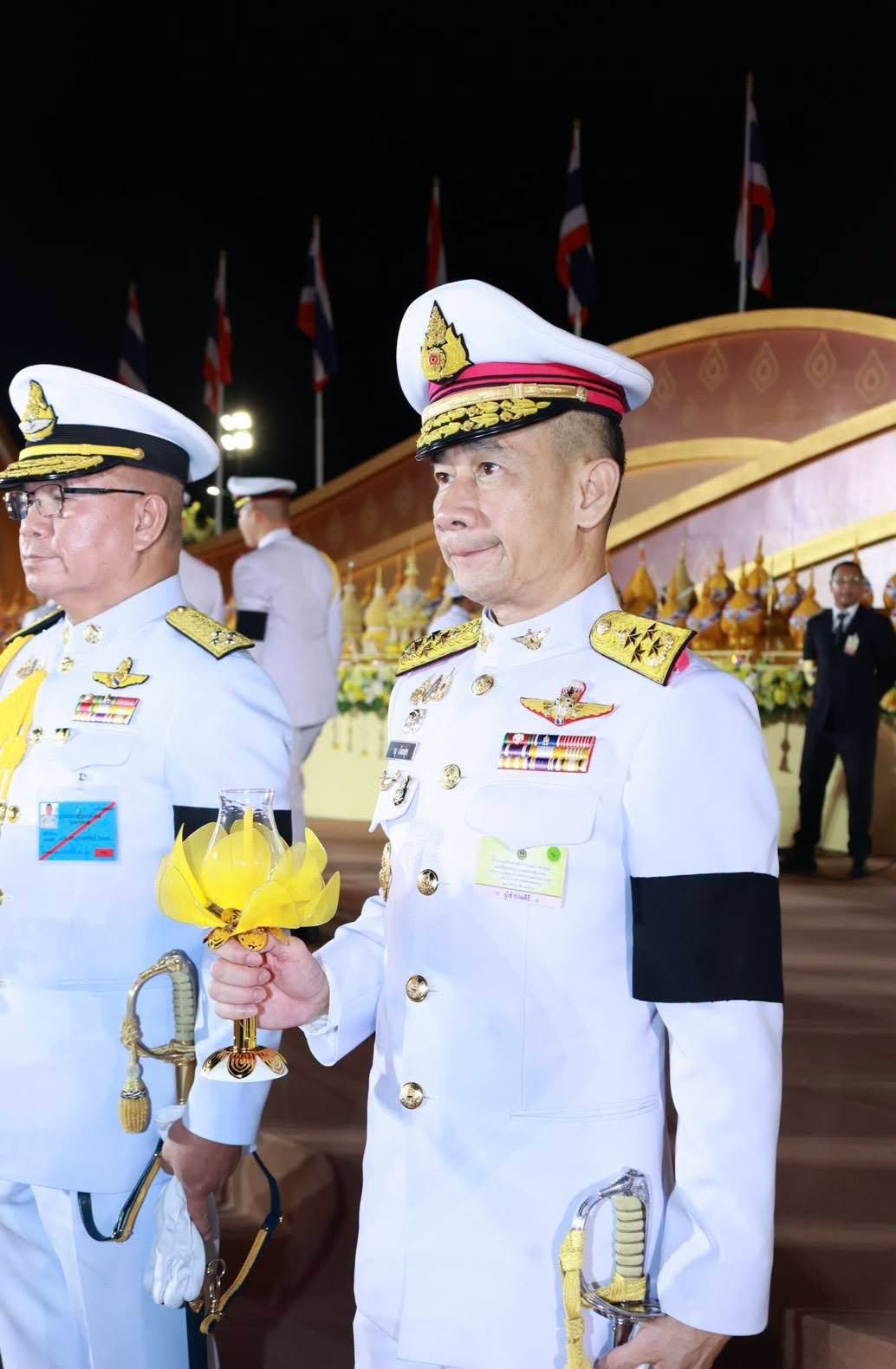 สำนักงานปลัดกระทรวงกลาโหม น้อมสำนึกในพระมหากรุณาธิคุณ ร่วมพิธีจุดเทียนชัยถวายพระพรชัยมงคล เนื่องในโอกาสวันเฉลิมพระชนมพรรษา ๒๘ กรกฎาคม ๒๕๖๙