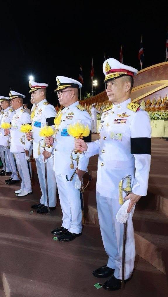 สำนักงานปลัดกระทรวงกลาโหม น้อมสำนึกในพระมหากรุณาธิคุณ ร่วมพิธีจุดเทียนชัยถวายพระพรชัยมงคล เนื่องในโอกาสวันเฉลิมพระชนมพรรษา ๒๘ กรกฎาคม ๒๕๖๙