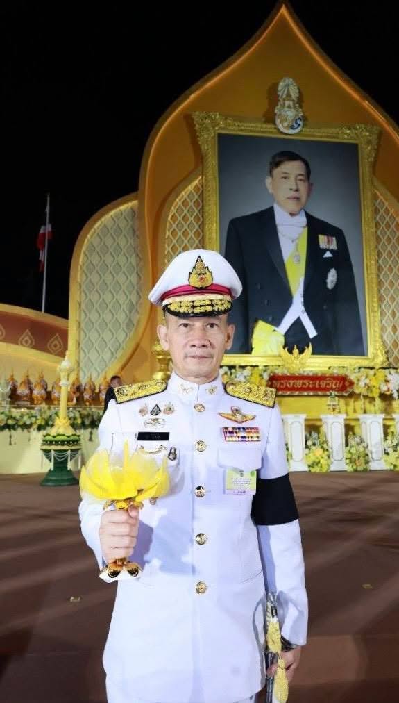 สำนักงานปลัดกระทรวงกลาโหม น้อมสำนึกในพระมหากรุณาธิคุณ ร่วมพิธีจุดเทียนชัยถวายพระพรชัยมงคล เนื่องในโอกาสวันเฉลิมพระชนมพรรษา ๒๘ กรกฎาคม ๒๕๖๙