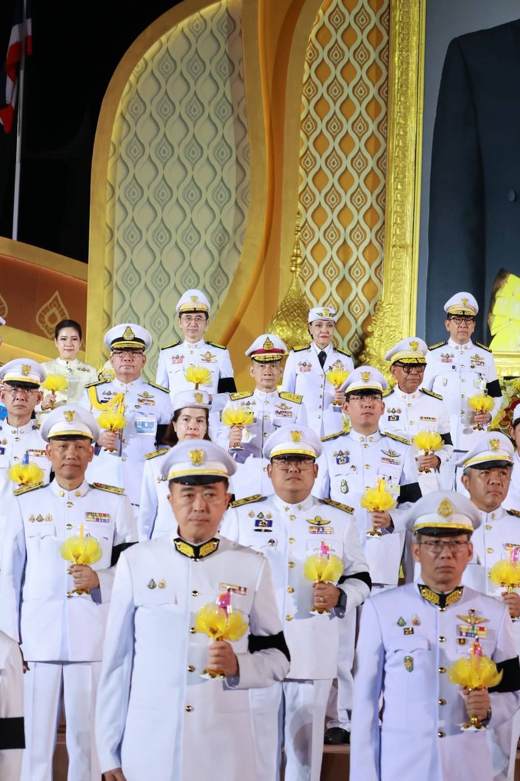 สำนักงานปลัดกระทรวงกลาโหม น้อมสำนึกในพระมหากรุณาธิคุณ ร่วมพิธีจุดเทียนชัยถวายพระพรชัยมงคล เนื่องในโอกาสวันเฉลิมพระชนมพรรษา ๒๘ กรกฎาคม ๒๕๖๙