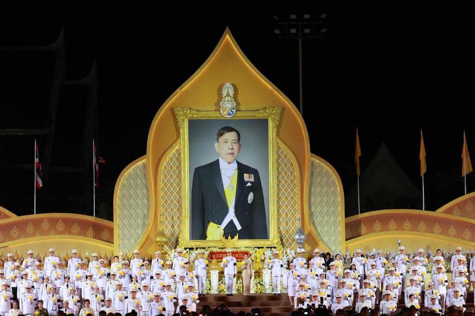 สำนักงานปลัดกระทรวงกลาโหม น้อมสำนึกในพระมหากรุณาธิคุณ ร่วมพิธีจุดเทียนชัยถวายพระพรชัยมงคล เนื่องในโอกาสวันเฉลิมพระชนมพรรษา ๒๘ กรกฎาคม ๒๕๖๙