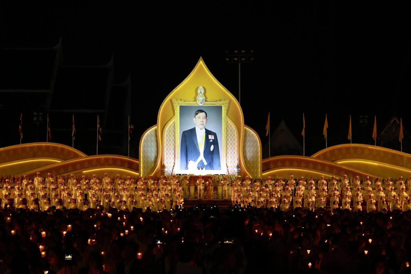 สำนักงานปลัดกระทรวงกลาโหม น้อมสำนึกในพระมหากรุณาธิคุณ ร่วมพิธีจุดเทียนชัยถวายพระพรชัยมงคล เนื่องในโอกาสวันเฉลิมพระชนมพรรษา ๒๘ กรกฎาคม ๒๕๖๙