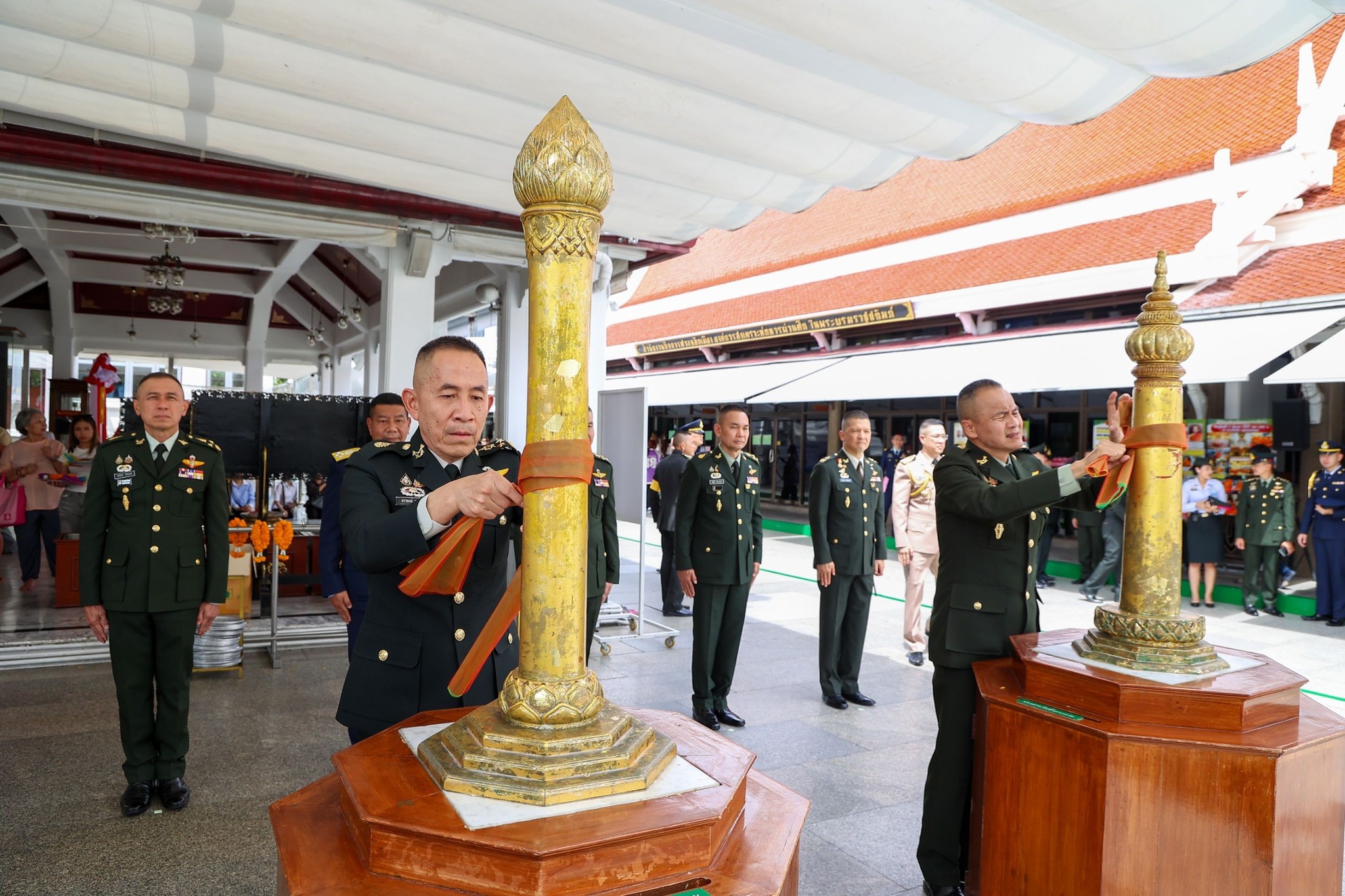 พิธีรับ–ส่งหน้าที่และมอบการบังคับบัญชาตำแหน่งปลัดกระทรวงกลาโหม