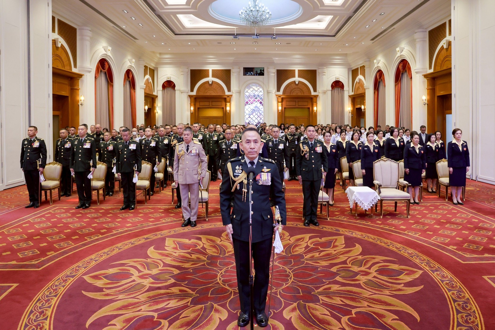 พิธีสดุดีวีรกรรมวีรชนทหารกล้า ผู้พลีชีพเพื่อชาติ ปกป้องแผ่นดินไทยไว้ด้วยชีวิตและเกียรติยศ
