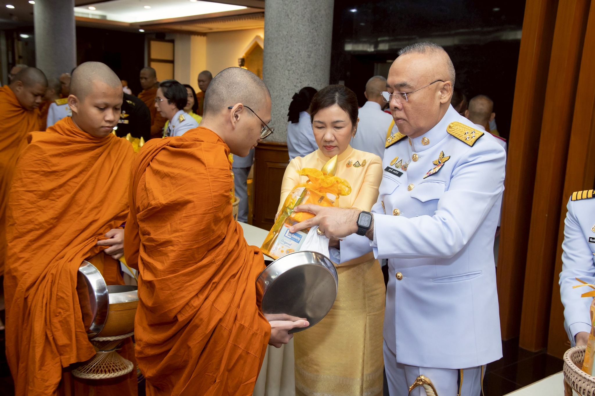 กิจกรรมน้อมรำลึกในพระมหากรุณาธิคุณอย่างหาที่สุดมิได้ เนื่องในวันนวมินทรมหาราช ประจำปี ๒๕๖๘