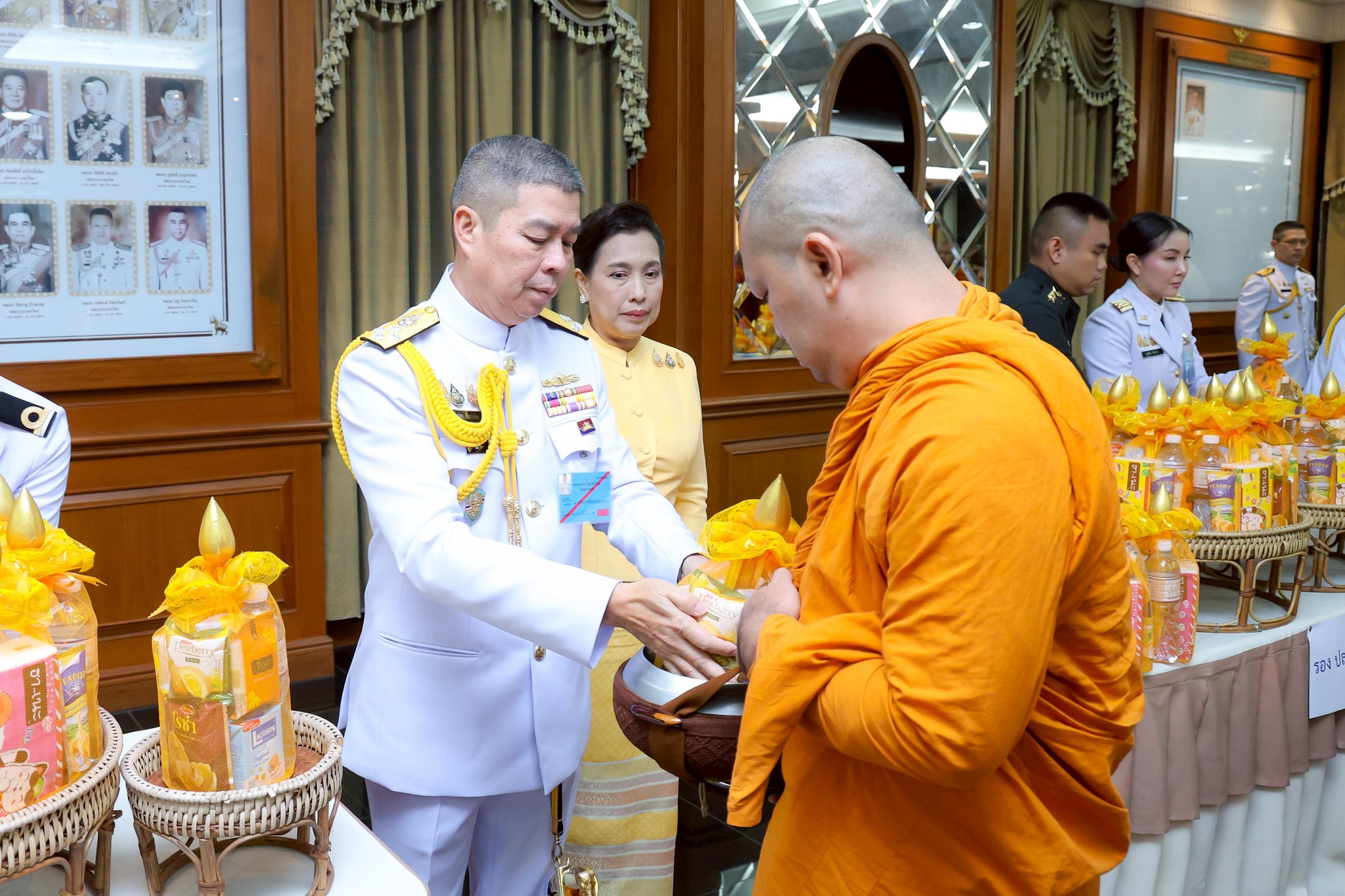 กิจกรรมน้อมรำลึกในพระมหากรุณาธิคุณอย่างหาที่สุดมิได้ เนื่องในวันนวมินทรมหาราช ประจำปี ๒๕๖๘