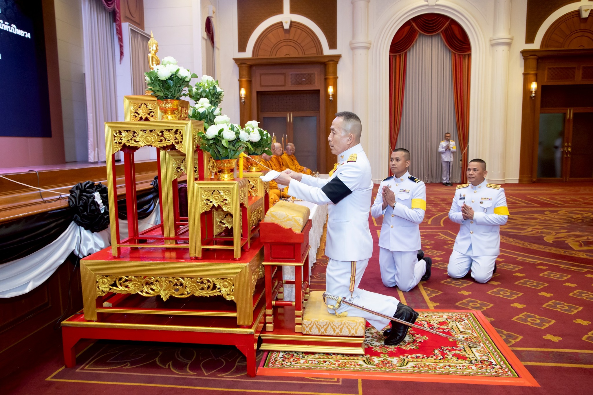 พิธีบำเพ็ญกุศลถวายเป็นพระราชกุศลแด่สมเด็จพระนางเจ้าสิริกิติ์ พระบรมราชินีนาถ พระบรมราชชนนีพันปีหลวง