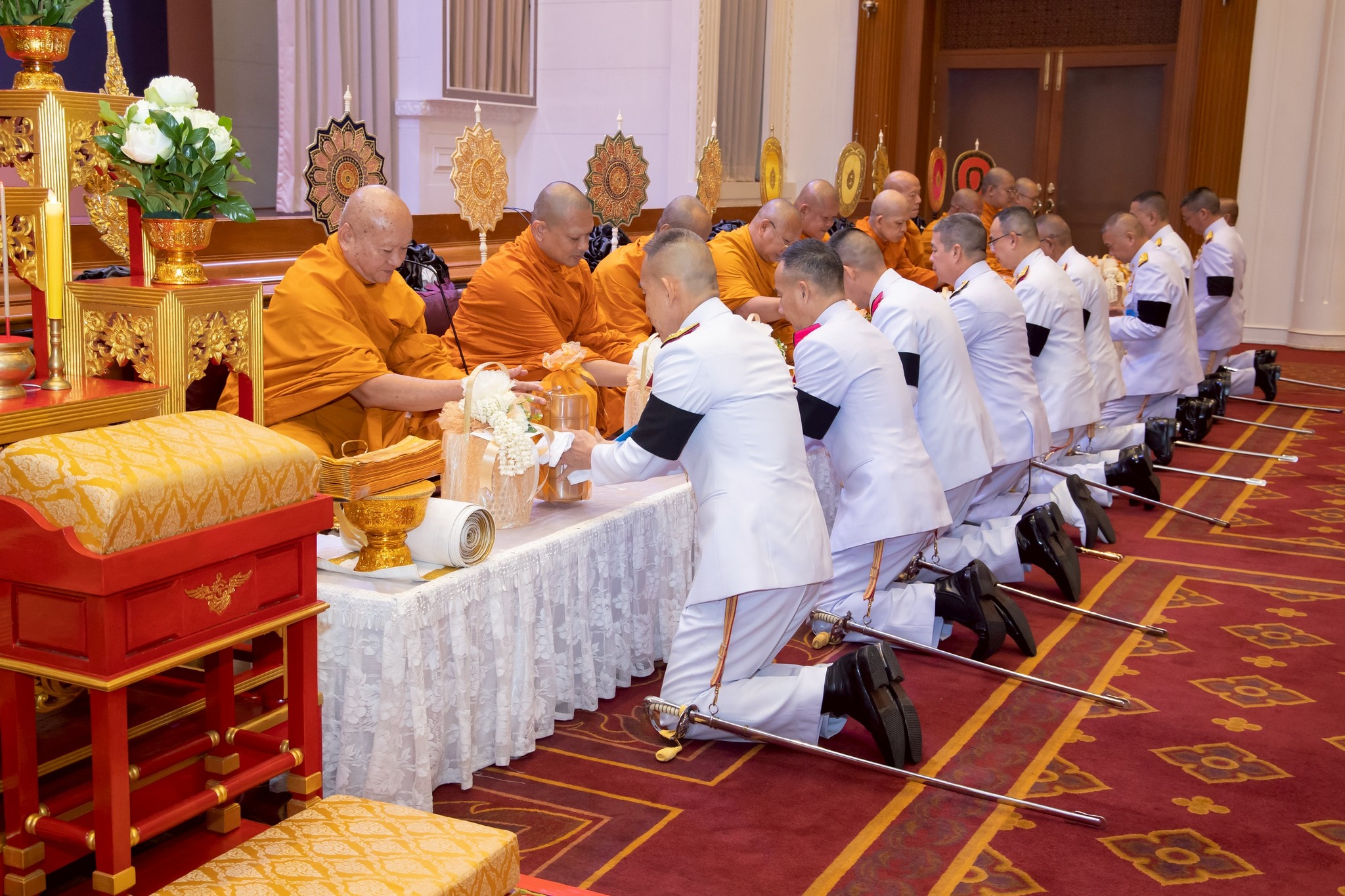 พิธีบำเพ็ญกุศลถวายเป็นพระราชกุศลแด่สมเด็จพระนางเจ้าสิริกิติ์ พระบรมราชินีนาถ พระบรมราชชนนีพันปีหลวง