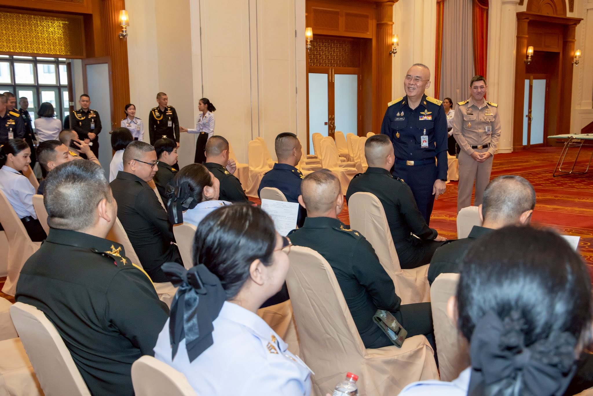 สำนักงานปลัดกระทรวงกลาโหมร่วมใจบริจาคโลหิตถวายเป็นพระราชกุศล