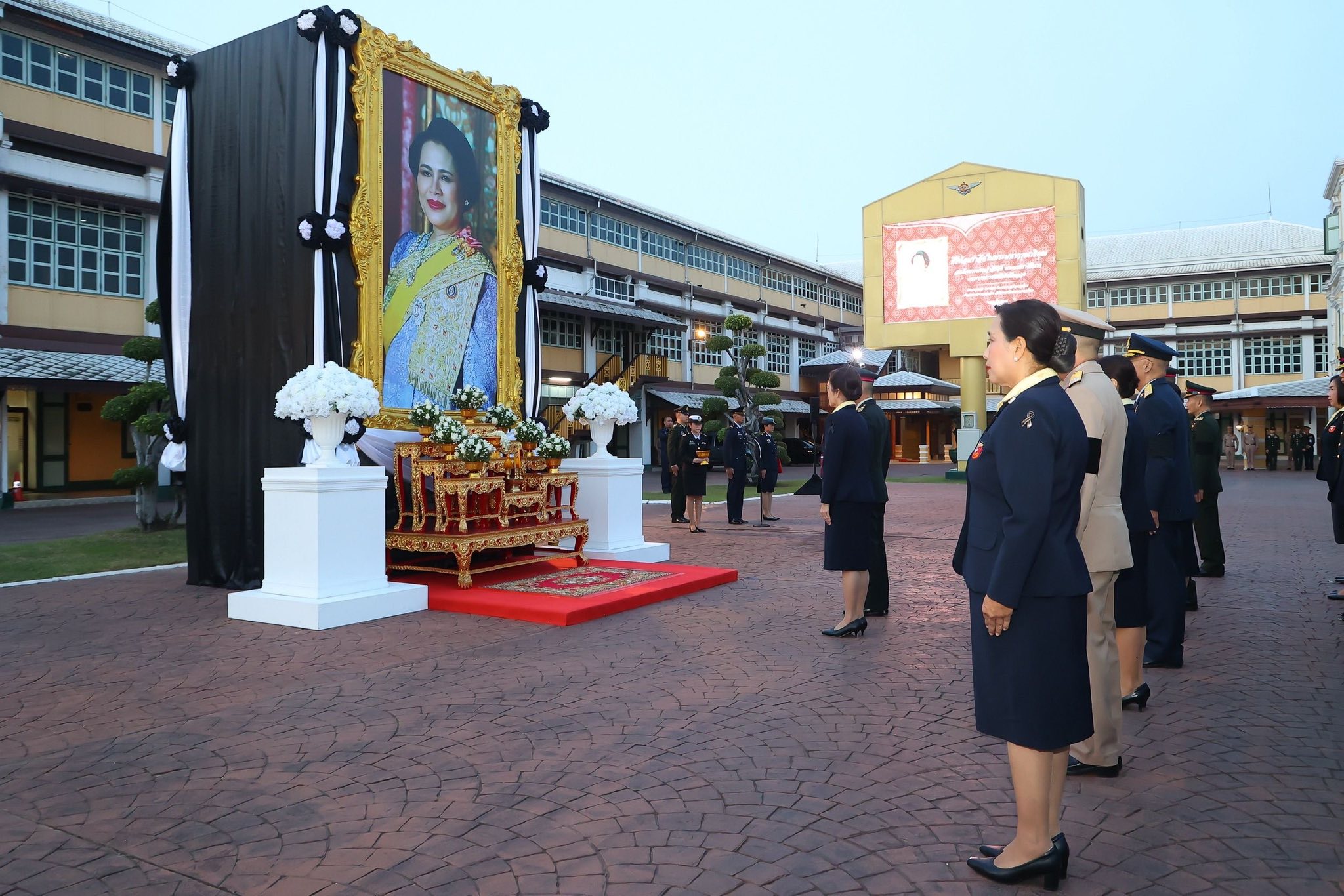 สำนักงานปลัดกระทรวงกลาโหมจัดงานวันคล้ายวันสถาปนาครบรอบ ๙๒ ปี