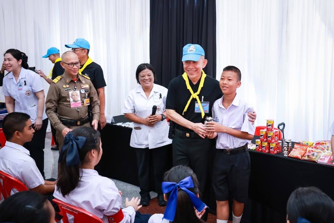 กิจกรรมเนื่องในวันคล้ายวันพระบรมราชสมภพ พระบาทสมเด็จพระบรมชนกาธิเบศร มหาภูมิพลอดุลยเดชมหาราช บรมนาถบพิตร และวันพ่อแห่งชาติ ๕ ธันวาคม ๒๕๖๘