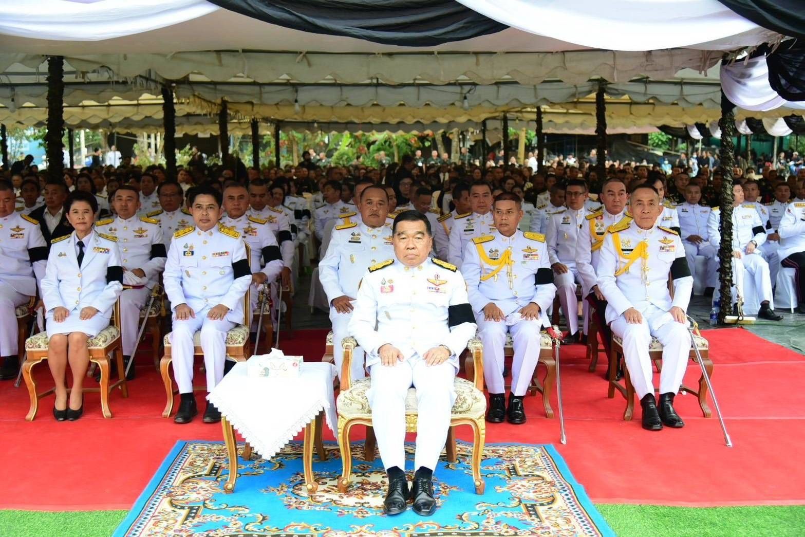 ปลัดกระทรวงกลาโหมร่วมพิธีพระราชทานเพลิงศพทหารหาญอย่างสมเกียรติสูงสุด สดุดีวีรชนผู้กล้า ผู้ยอมสละชีพเพื่อผืนแผ่นดินไทย