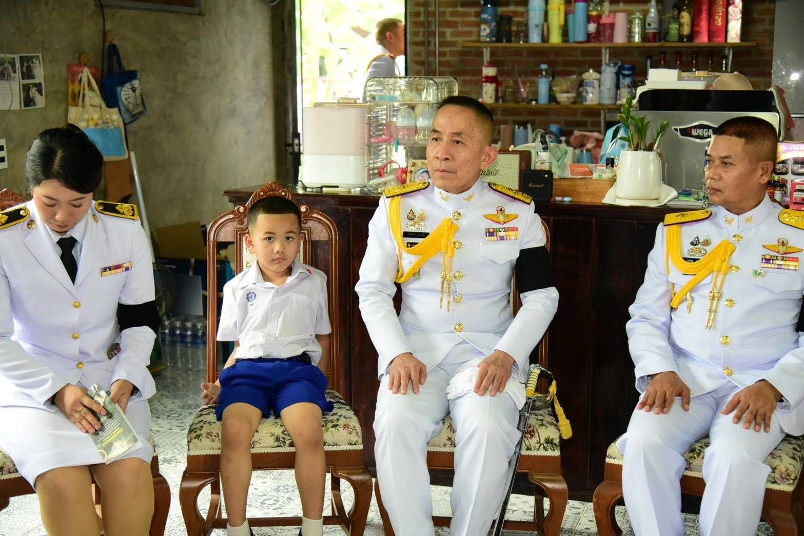 ปลัดกระทรวงกลาโหมร่วมพิธีพระราชทานเพลิงศพทหารหาญอย่างสมเกียรติสูงสุด สดุดีวีรชนผู้กล้า ผู้ยอมสละชีพเพื่อผืนแผ่นดินไทย