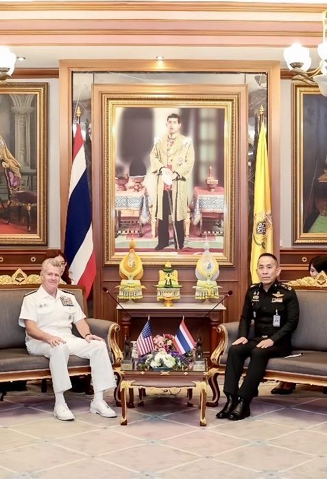 ผู้บัญชาการกองกำลังสหรัฐอเมริกา ภาคพื้นอินโด–แปซิฟิก เข้าเยี่ยมคำนับปลัดกระทรวงกลาโหม