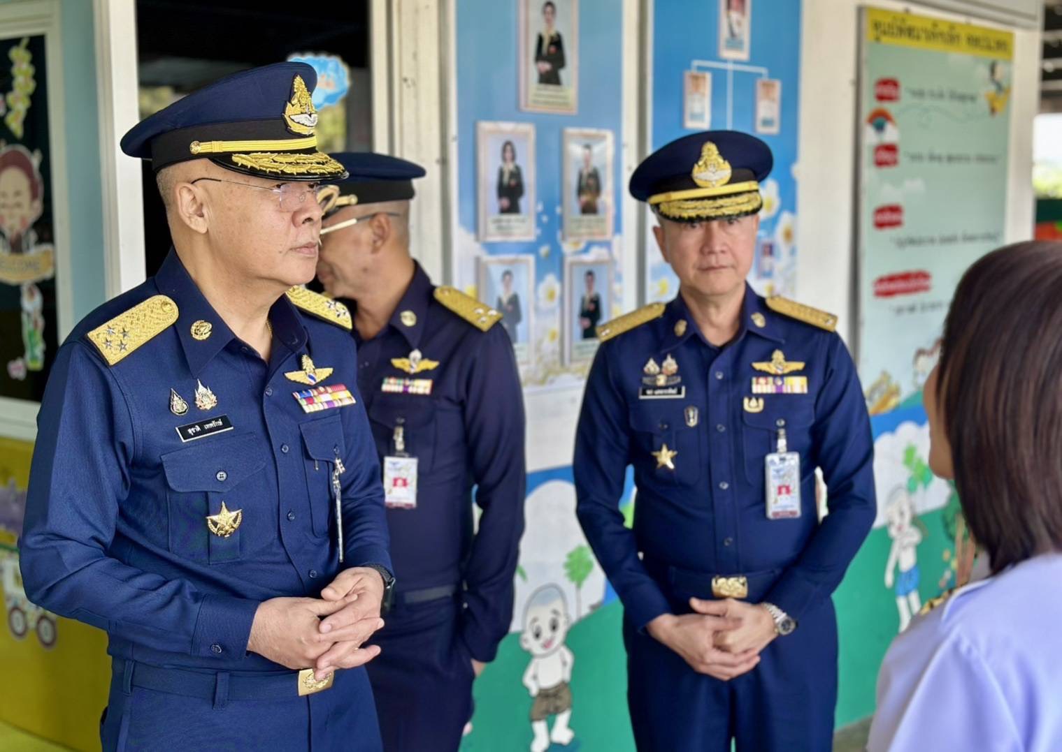 รองปลัดกระทรวงกลาโหม นำคณะตรวจเยี่ยม ศพปน.พท.ศอพท.