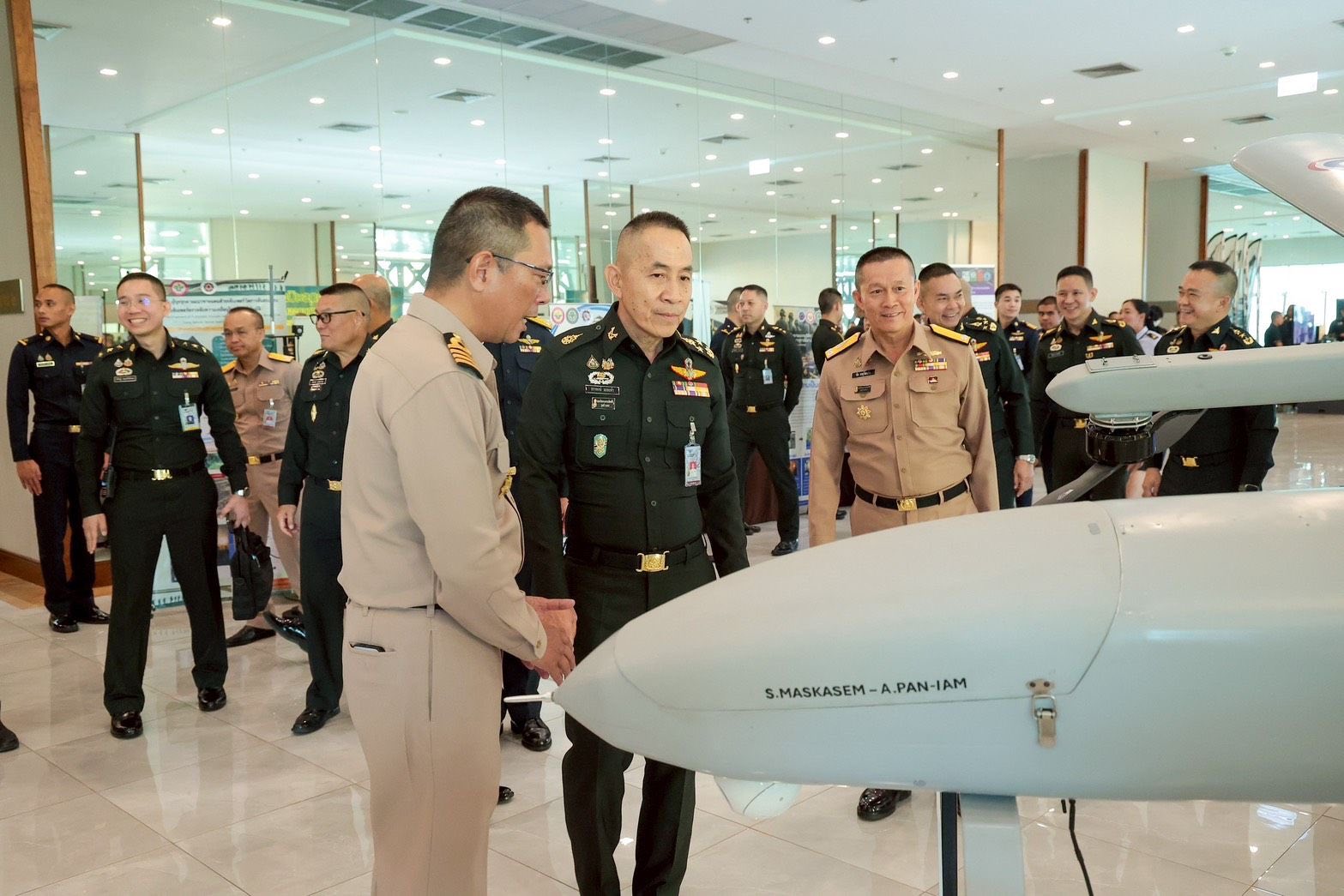 ปลัดกระทรวงกลาโหม เป็นประธานในพิธี งานวันสถาปนาครบรอบ ๓๕ ปี กรมวิทยาศาสตร์และเทคโนโลยีกลาโหม