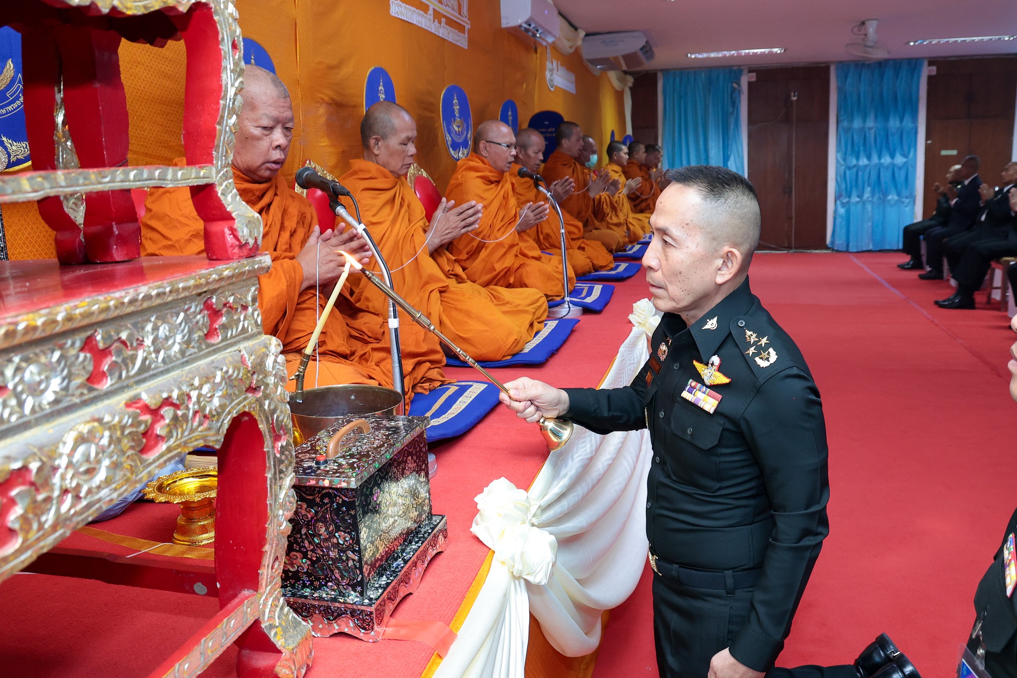 ปลัดกระทรวงกลาโหมร่วมงานครบรอบ ๔๓ ปี ร.๑๒ รอ. ยกย่องภารกิจนักรบชายแดนพิทักษ์อธิปไตยไทย