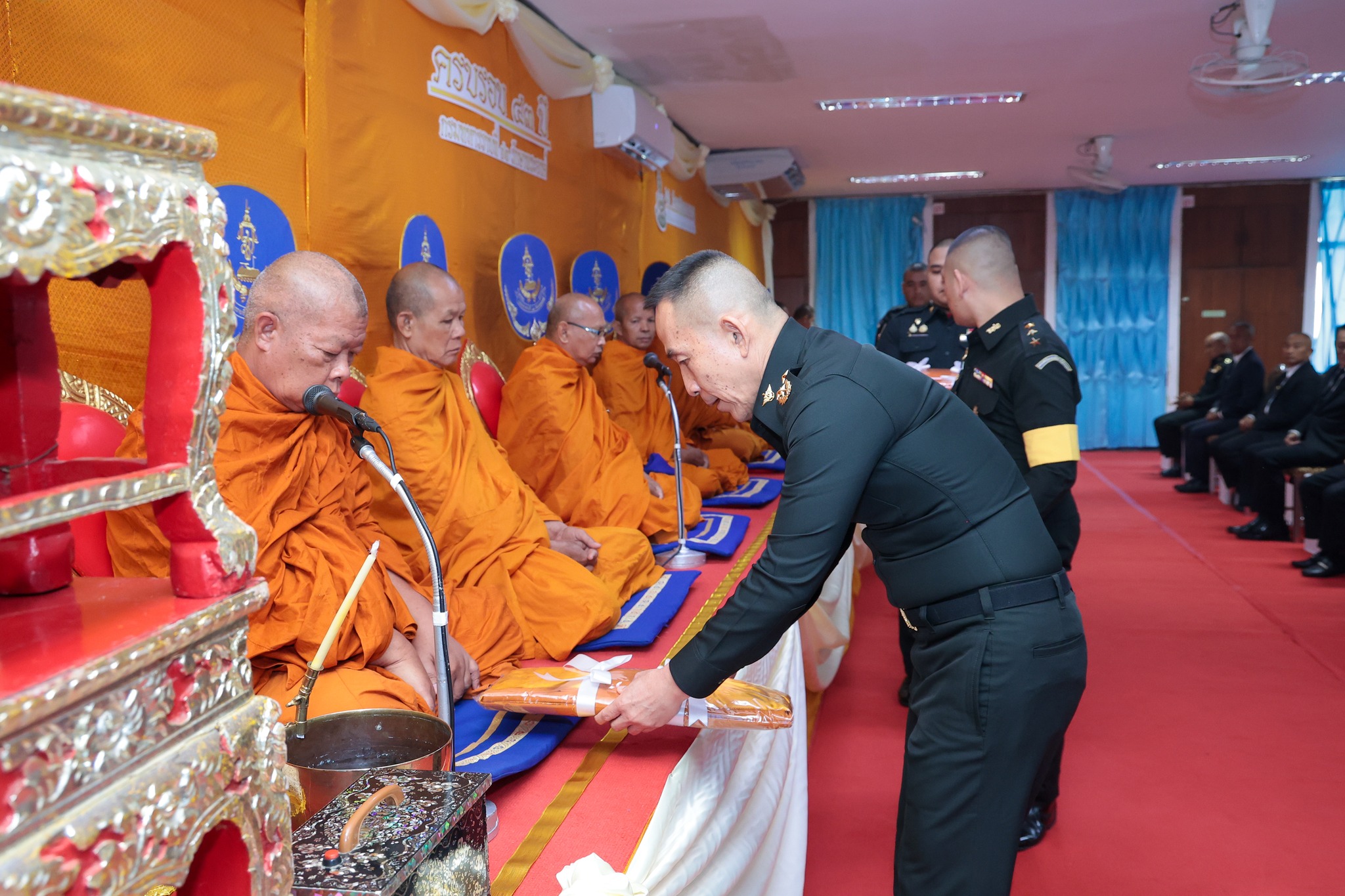 ปลัดกระทรวงกลาโหมร่วมงานครบรอบ ๔๓ ปี ร.๑๒ รอ. ยกย่องภารกิจนักรบชายแดนพิทักษ์อธิปไตยไทย