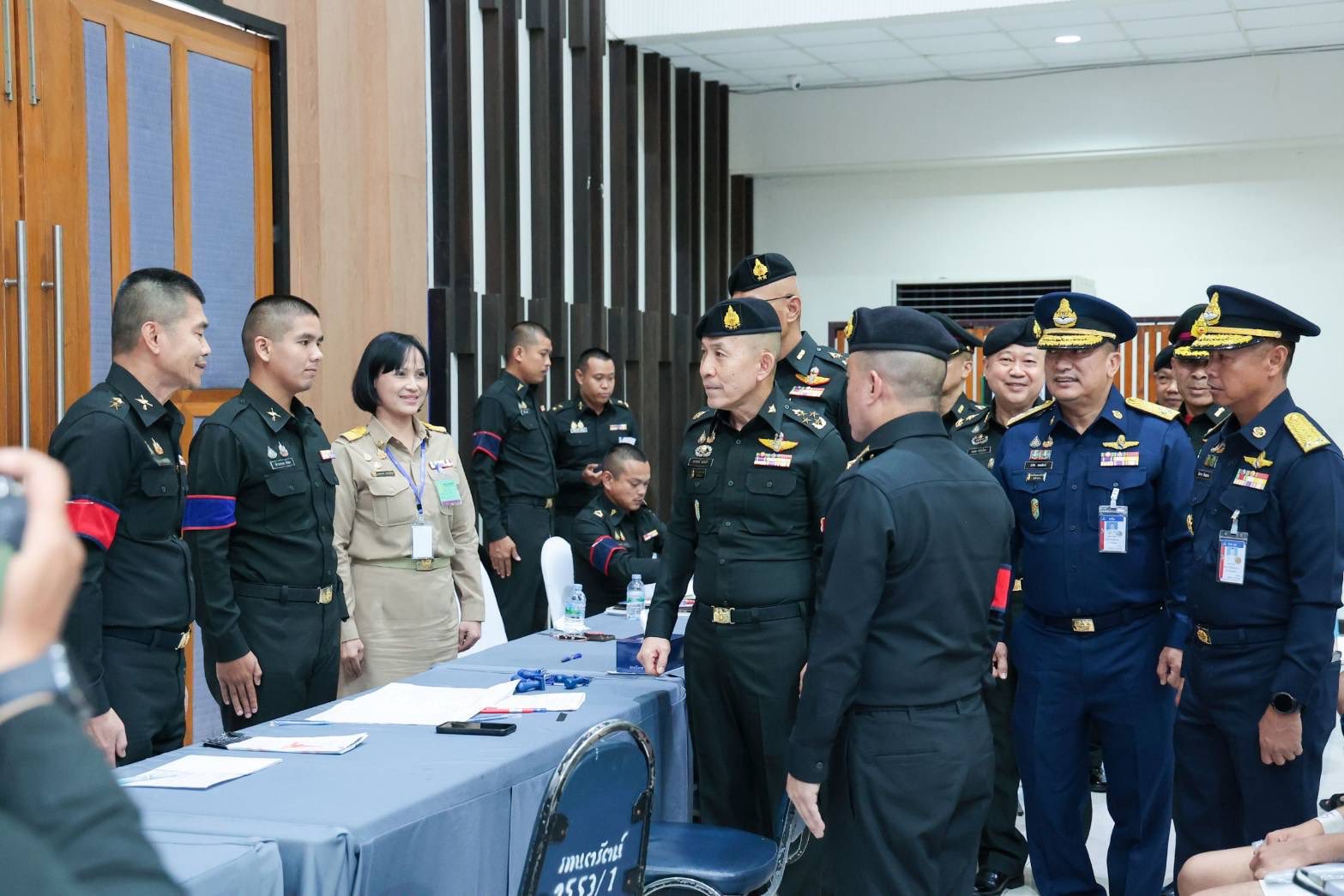 ปลัดกระทรวงกลาโหมลงพื้นที่ตรวจเยี่ยมการตรวจเลือกทหารปี ๖๙