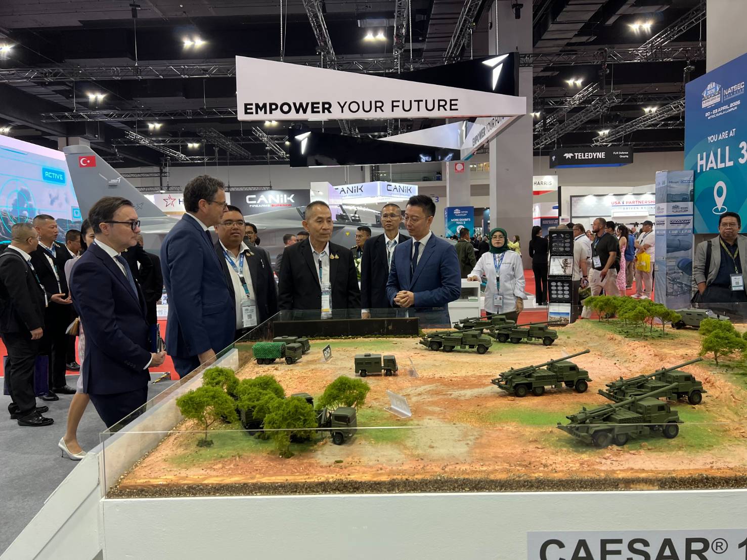 ปลัดกระทรวงกลาโหมร่วมพิธีเปิด DSA & NATSEC Asia 2026 เสริมความร่วมมือด้านความมั่นคงระดับภูมิภาค