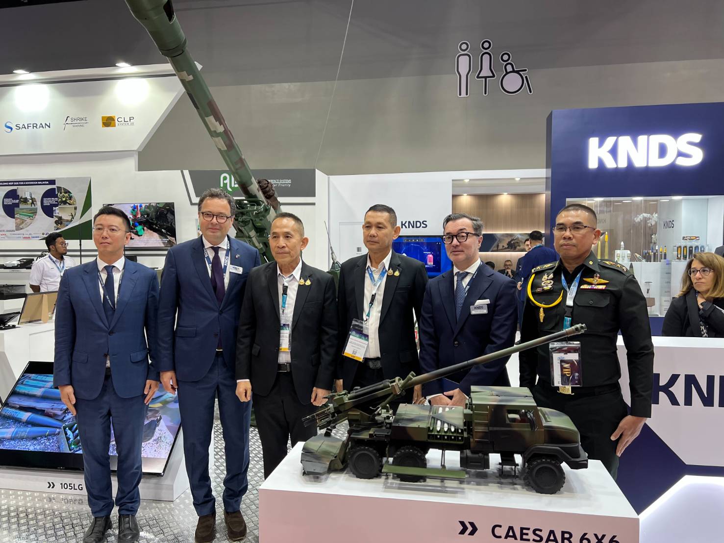 ปลัดกระทรวงกลาโหมร่วมพิธีเปิด DSA & NATSEC Asia 2026 เสริมความร่วมมือด้านความมั่นคงระดับภูมิภาค