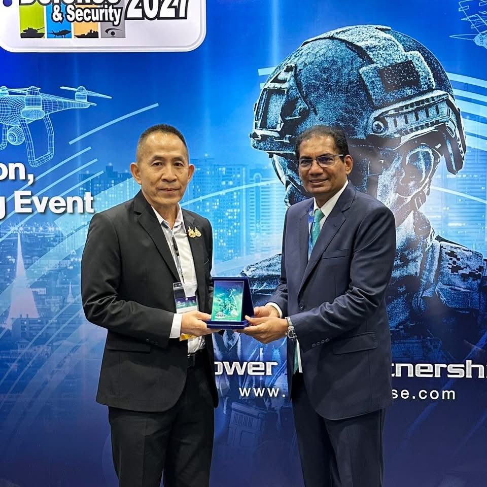 ปลัดกระทรวงกลาโหมร่วมพิธีเปิด DSA & NATSEC Asia 2026 เสริมความร่วมมือด้านความมั่นคงระดับภูมิภาค