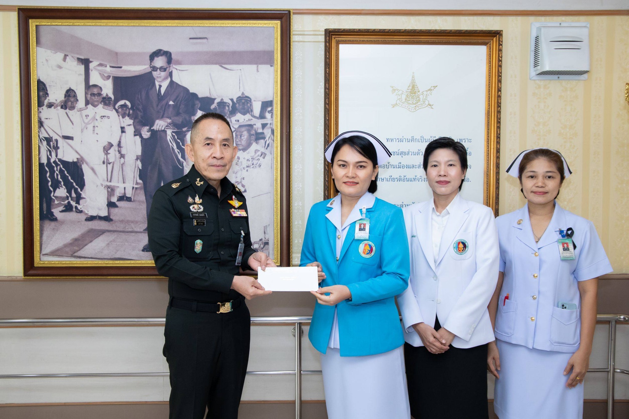 กระทรวงกลาโหม ครบ ๑๓๙ ปี สานพลังใจไม่ทอดทิ้งกัน