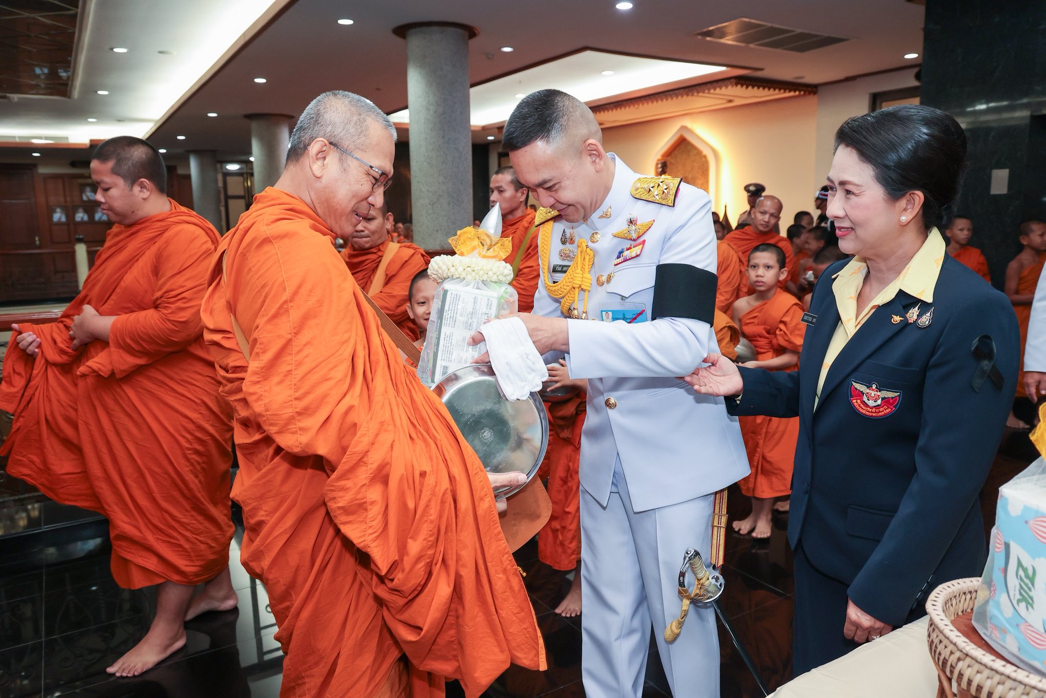 พิธีเฉลิมพระเกียรติและบำเพ็ญพระราชกุศล "สมเด็จพระนางเจ้ารำไพพรรณี พระบรมราชินี ในรัชกาลที่ ๗"