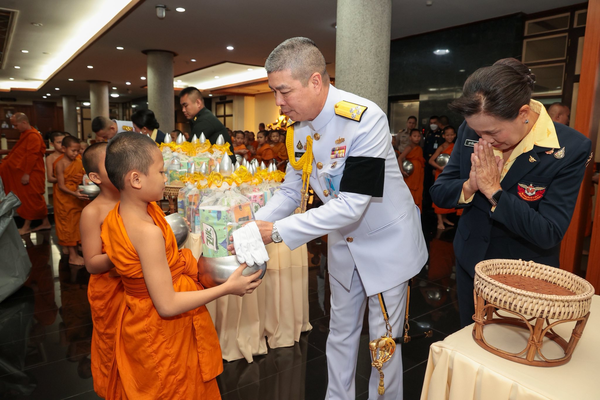 พิธีเฉลิมพระเกียรติและบำเพ็ญพระราชกุศล "สมเด็จพระนางเจ้ารำไพพรรณี พระบรมราชินี ในรัชกาลที่ ๗"