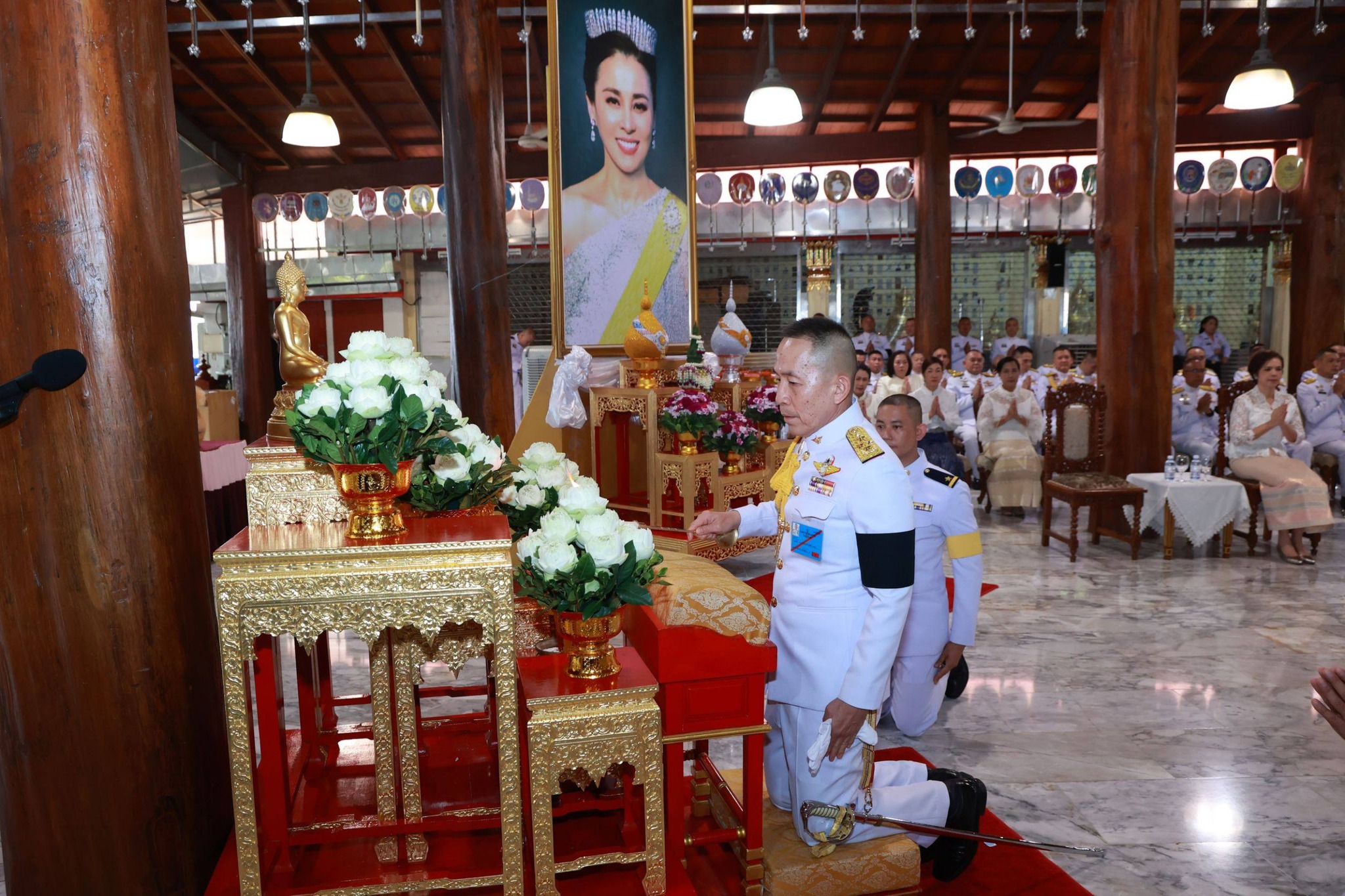 สำนักงานปลัดกระทรวงกลาโหมจัดอุปสมบทหมู่ถวายเป็นพระราชกุศล น้อมสำนึกในพระมหากรุณาธิคุณ