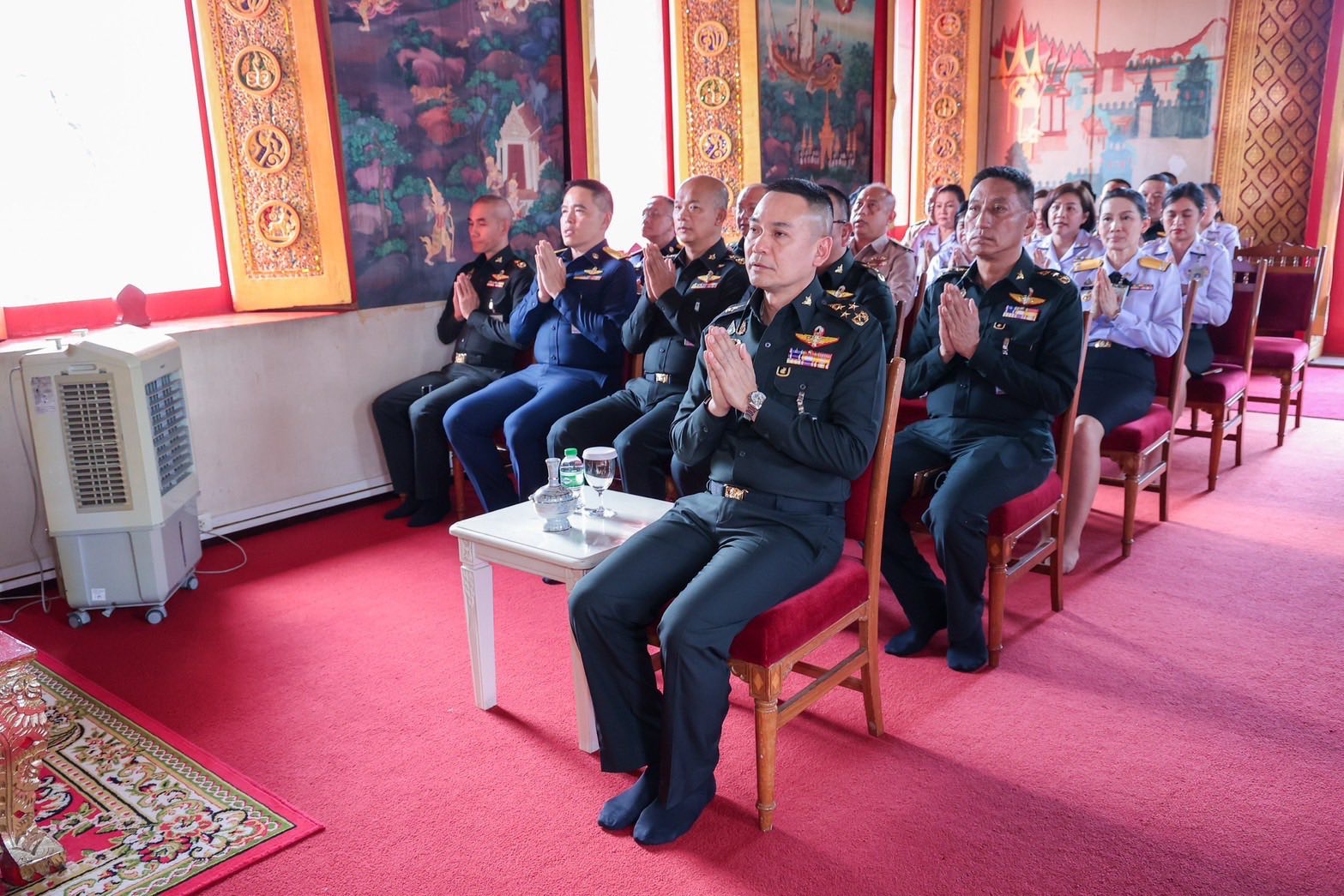 สำนักงานปลัดกระทรวงกลาโหมจัดพิธีเวียนเทียนวันวิสาขบูชา ประจำปี ๒๕๖๙ น้อมถวายเป็นพุทธบูชา