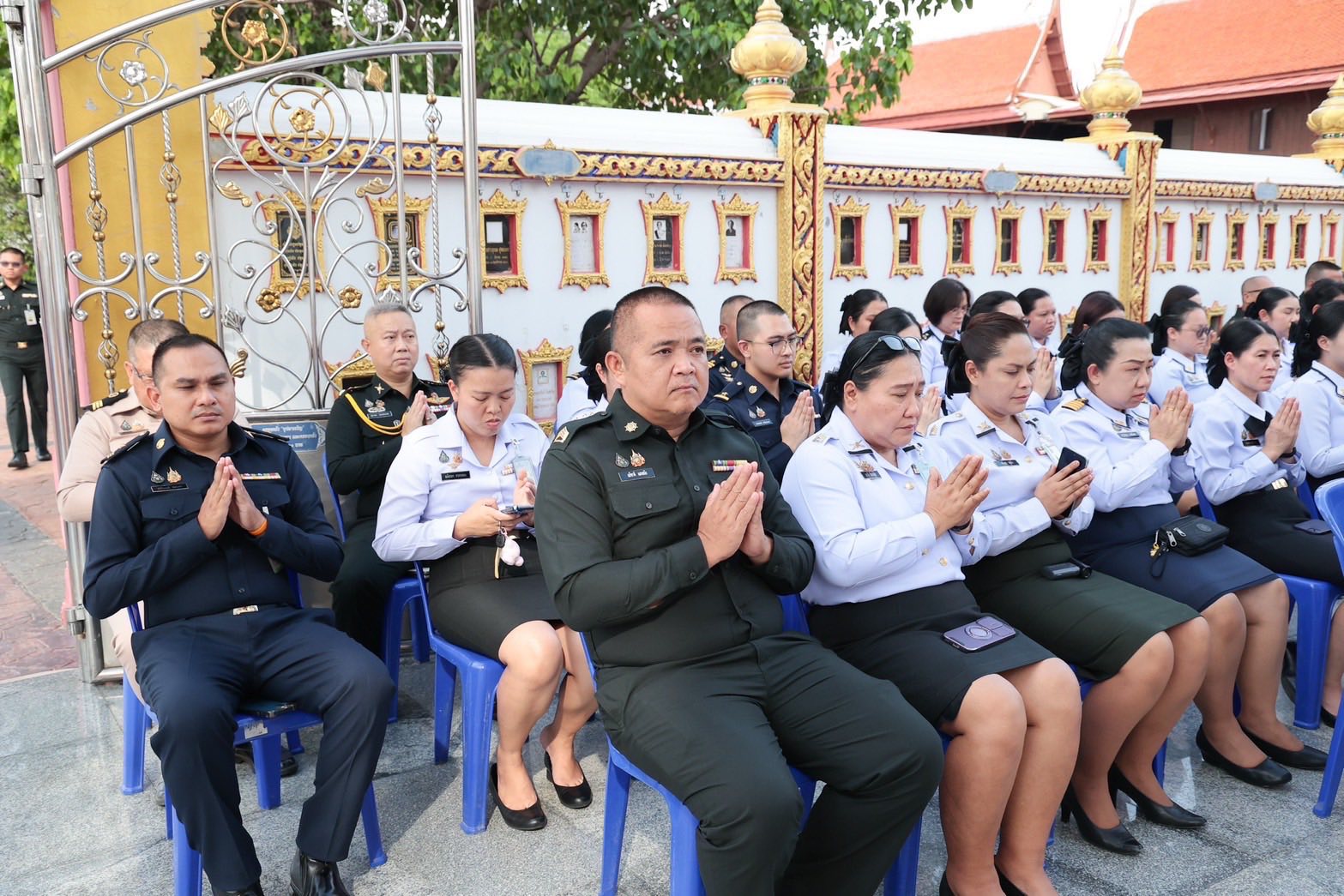 สำนักงานปลัดกระทรวงกลาโหมจัดพิธีเวียนเทียนวันวิสาขบูชา ประจำปี ๒๕๖๙ น้อมถวายเป็นพุทธบูชา