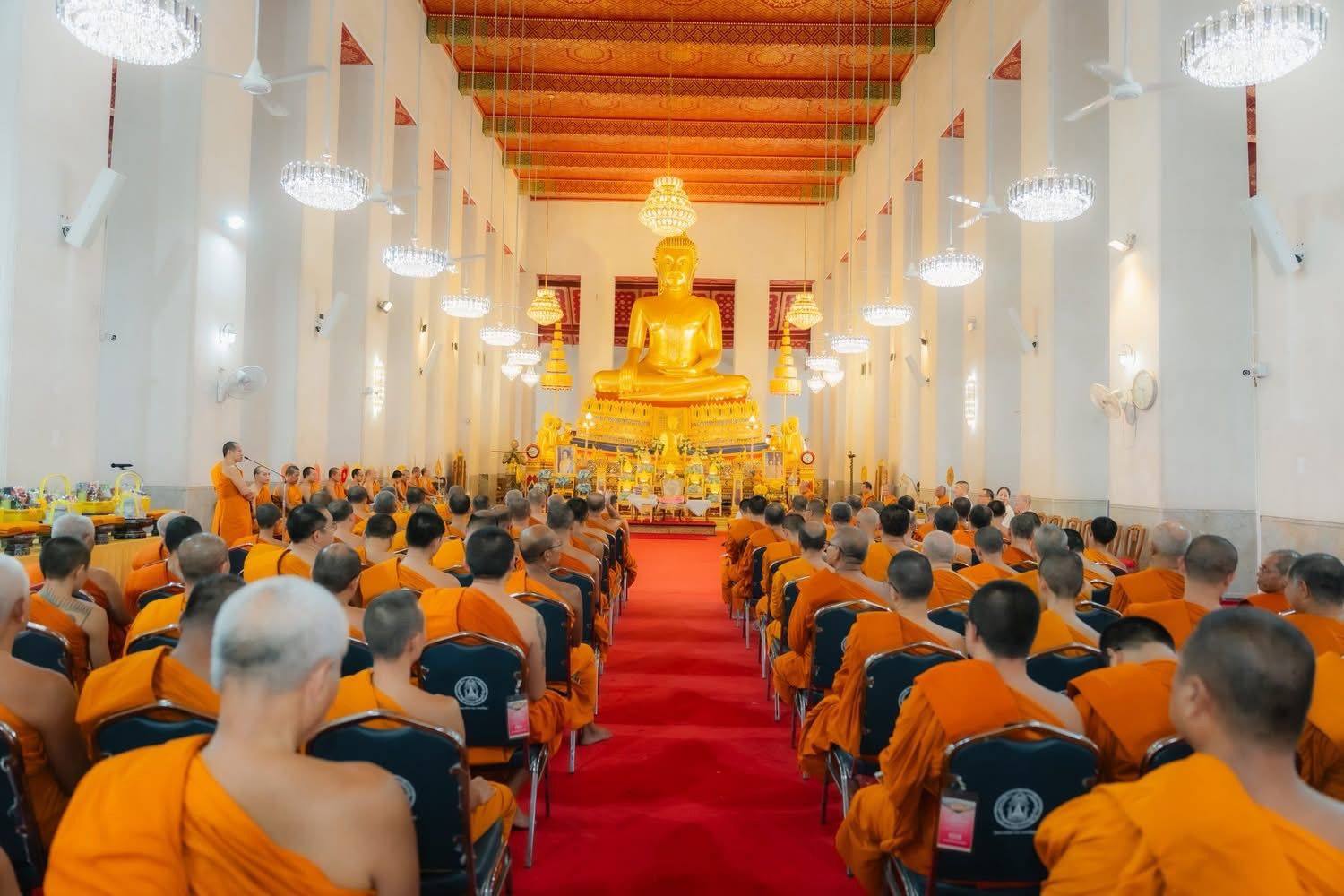 พิธีปิดโครงการ “อบรมพระวิปัสนาจารย์” เฉลิมพระเกียรติพระบาทสมเด็จพระเจ้าอยู่หัว