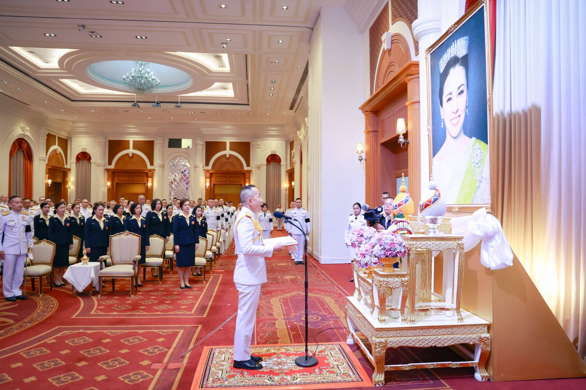 กิจกรรมเฉลิมพระเกียรติ สมเด็จพระนางเจ้า ฯ พระบรมราชินี เนื่องในโอกาสวันเฉลิมพระชนมพรรษา ๓ มิถุนายน ๒๕๖๙