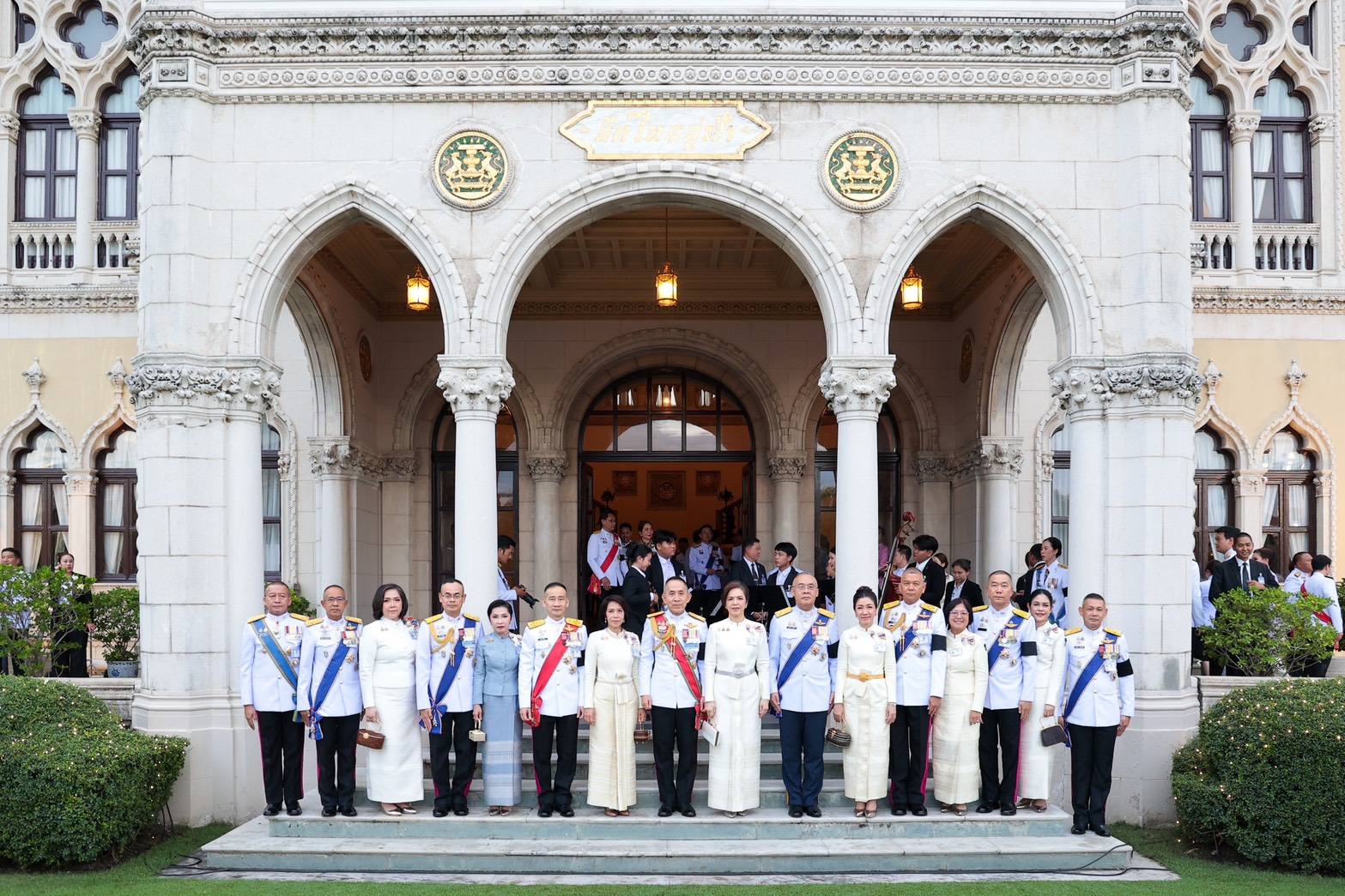 ปลัดกระทรวงกลาโหม นำคณะร่วมงานสโมสรสันนิบาตเฉลิมพระเกียรติ น้อมสำนึกในพระมหากรุณาธิคุณและแสดงความจงรักภักดีต่อสมเด็จพระนางเจ้าฯ พระบรมราชินี