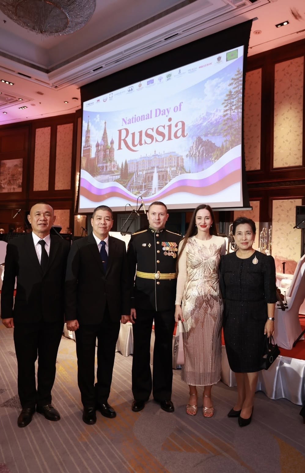 ไทย–รัสเซีย สานมิตรภาพยาวนานกว่า ๑ ศตวรรษ รองปลัดกระทรวงกลาโหมร่วมแสดงความยินดีวันชาติรัสเซีย