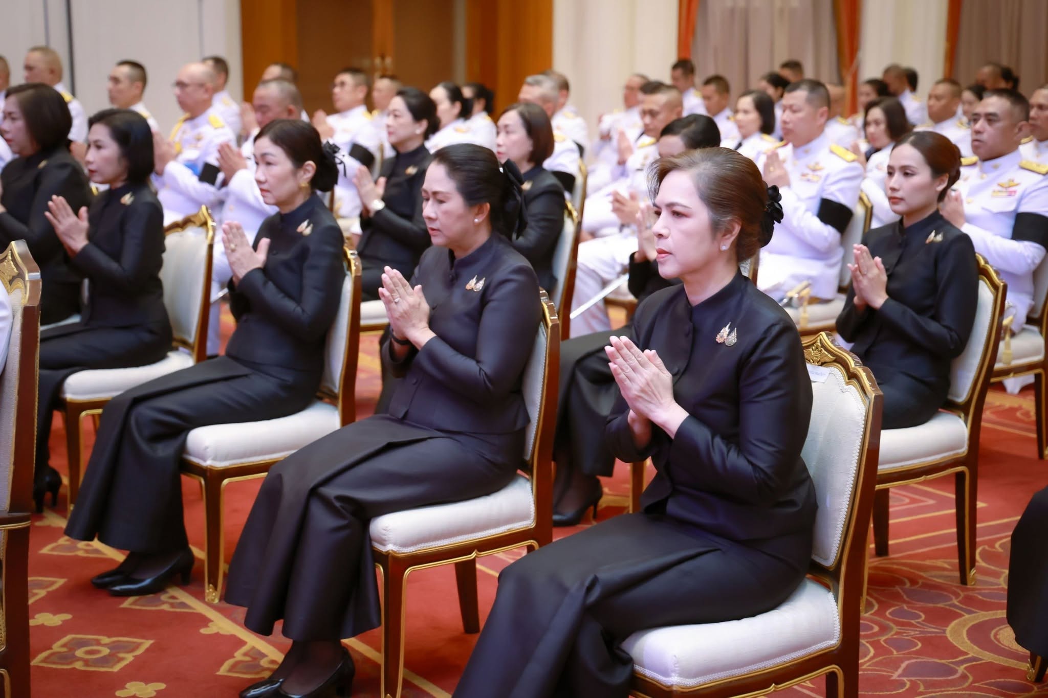 ปลัดกระทรวงกลาโหม เป็นประธานในพิธีบำเพ็ญกุศลทักษิณานุปทาน สัตตมวาร