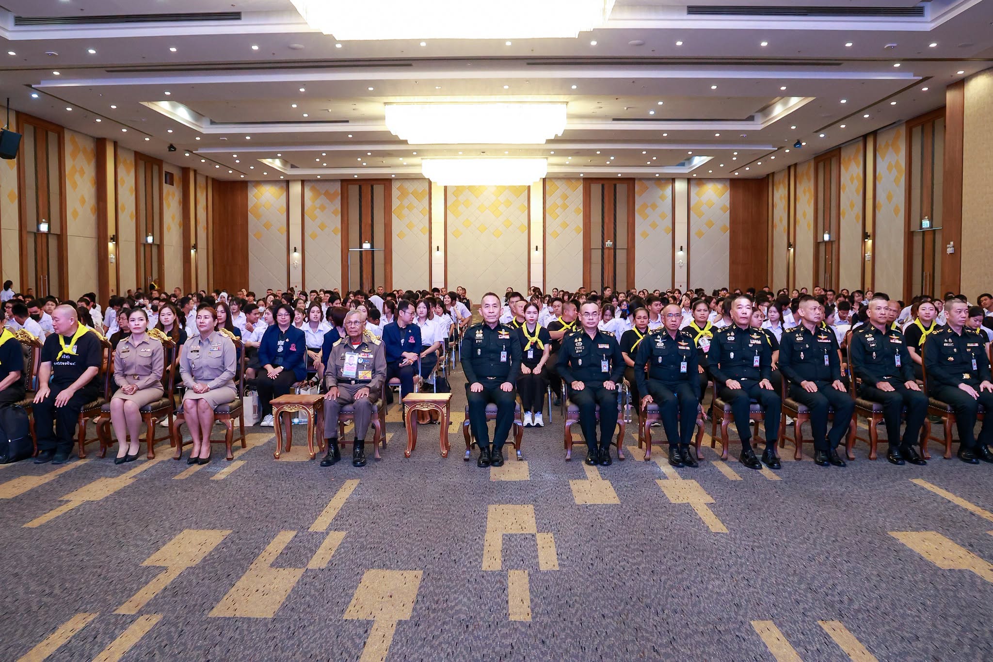 สำนักงานปลัดกระทรวงกลาโหม จัดกิจกรรมเฉลิมพระเกียรติสมเด็จพระนางเจ้ารำไพพรรณี พระบรมราชินี ในรัชกาลที่ ๗