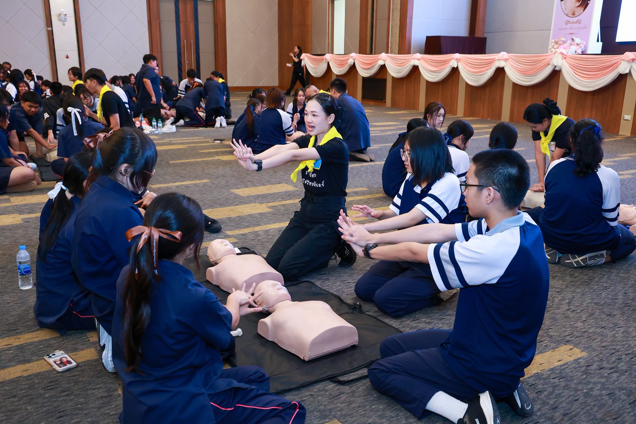 สำนักงานปลัดกระทรวงกลาโหม จัดกิจกรรมเฉลิมพระเกียรติสมเด็จพระนางเจ้ารำไพพรรณี พระบรมราชินี ในรัชกาลที่ ๗