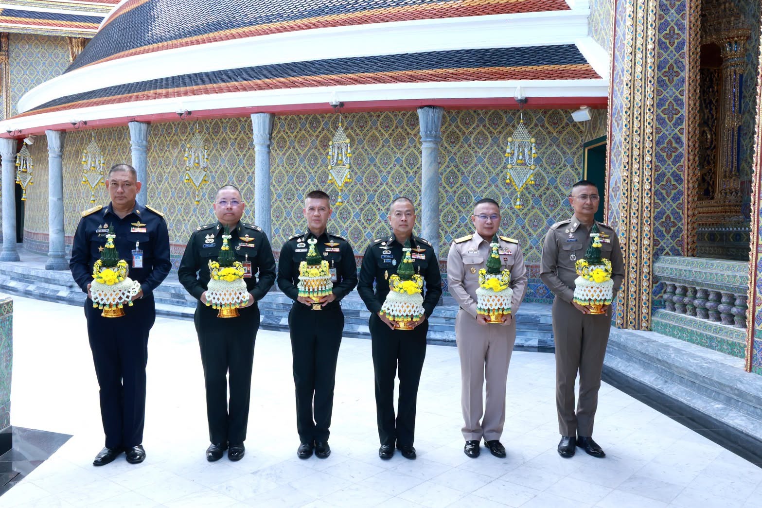 สำนักงานปลัดกระทรวงกลาโหม ร่วมน้อมถวายพระพรชัยมงคล เนื่องในโอกาสฉลองพระชนมายุ ๙๙ พรรษา สมเด็จพระสังฆราช