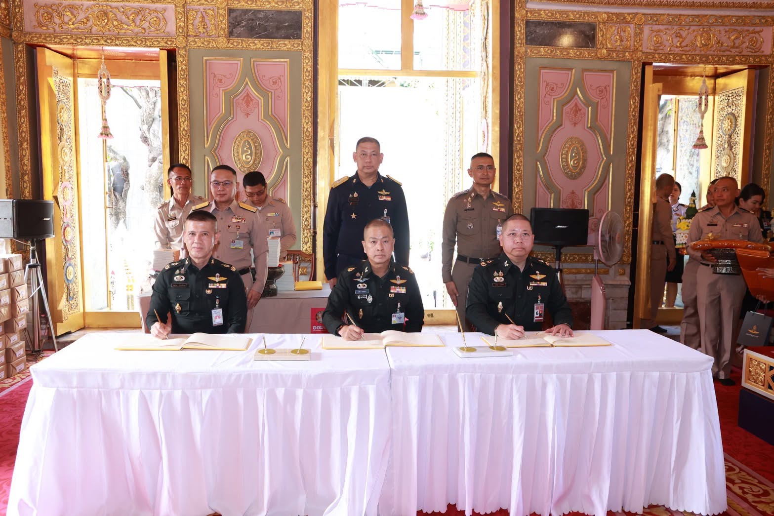สำนักงานปลัดกระทรวงกลาโหม ร่วมน้อมถวายพระพรชัยมงคล เนื่องในโอกาสฉลองพระชนมายุ ๙๙ พรรษา สมเด็จพระสังฆราช