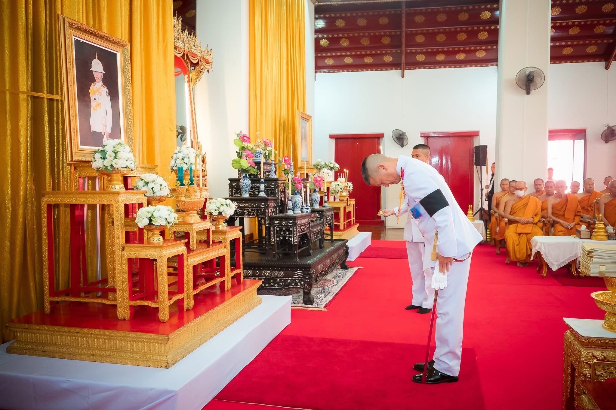 ร่วมน้อมถวายพระกุศลด้วยสำนึกในพระกรุณาธิคุณ พิธีบำเพ็ญกุศลปัณรสมวาร (๑๕ วัน) อุทิศถวายพระกุศลแด่ สมเด็จพระเจ้าลูกเธอ เจ้าฟ้าพัชรกิติยาภา ฯ