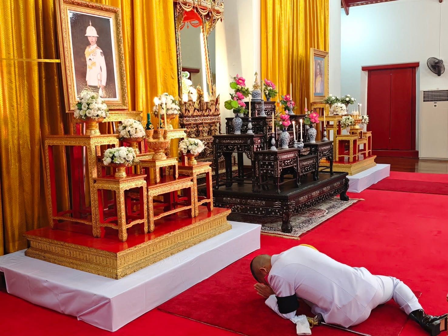ร่วมน้อมถวายพระกุศลด้วยสำนึกในพระกรุณาธิคุณ พิธีบำเพ็ญกุศลปัณรสมวาร (๑๕ วัน) อุทิศถวายพระกุศลแด่ สมเด็จพระเจ้าลูกเธอ เจ้าฟ้าพัชรกิติยาภา ฯ