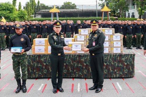 ปลัดกระทรวงกลาโหมตรวจเยี่ยมการซักซ้อมการจัดขบวนพระบรมราชอิสริยยศ