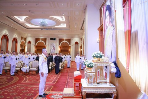 พิธีบำเพ็ญกุศลสตมวาร ถวายเป็นพระราชกุศลแด่สมเด็จพระนางเจ้าสิริกิติ์ พระบรมราชินีนาถ พระบรมราชชนนีพันปีหลวง